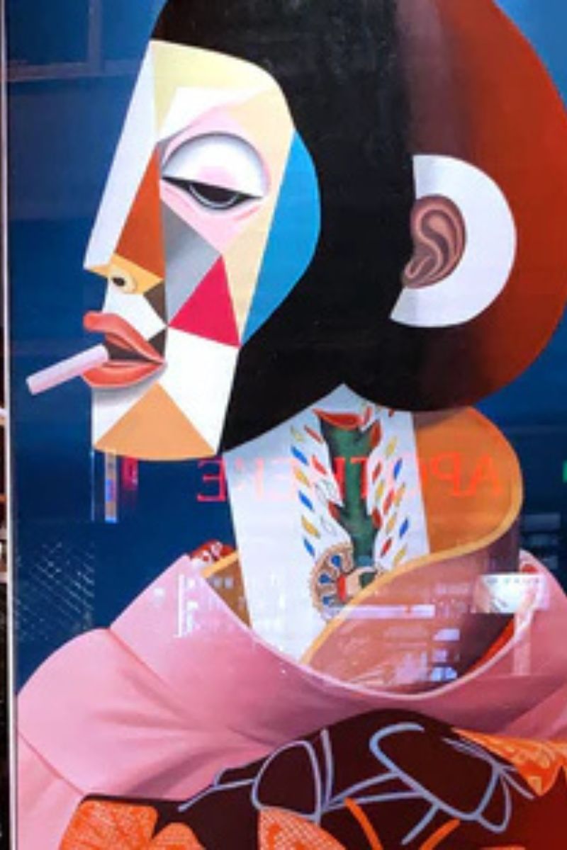 Ausstellung Tanja Hirschfeld bei Brillen Schneider München 06/2024