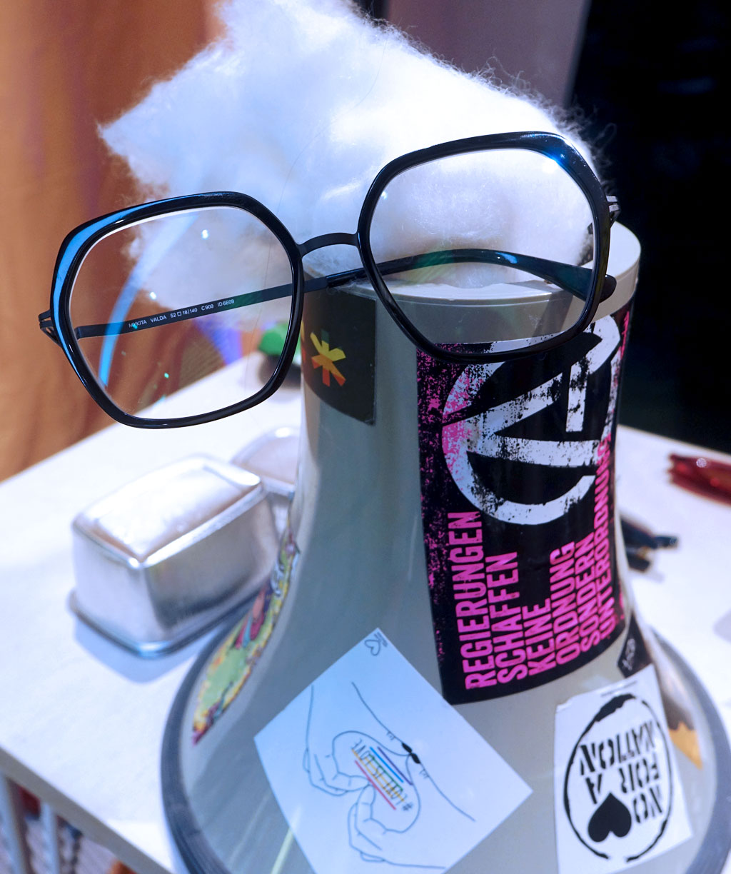 Mykita MOD. VALDA COL. BLACK