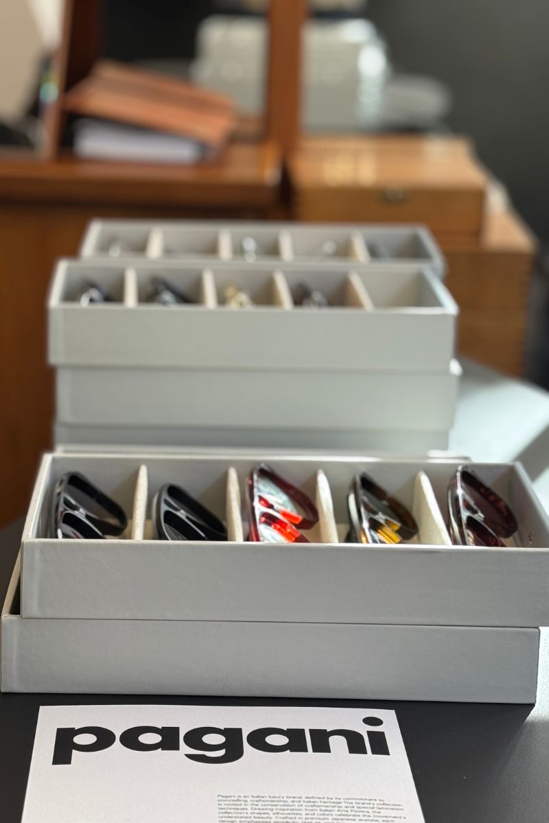 Pagani Eyewear - eine neue Entdeckung bei Brillen Schneider