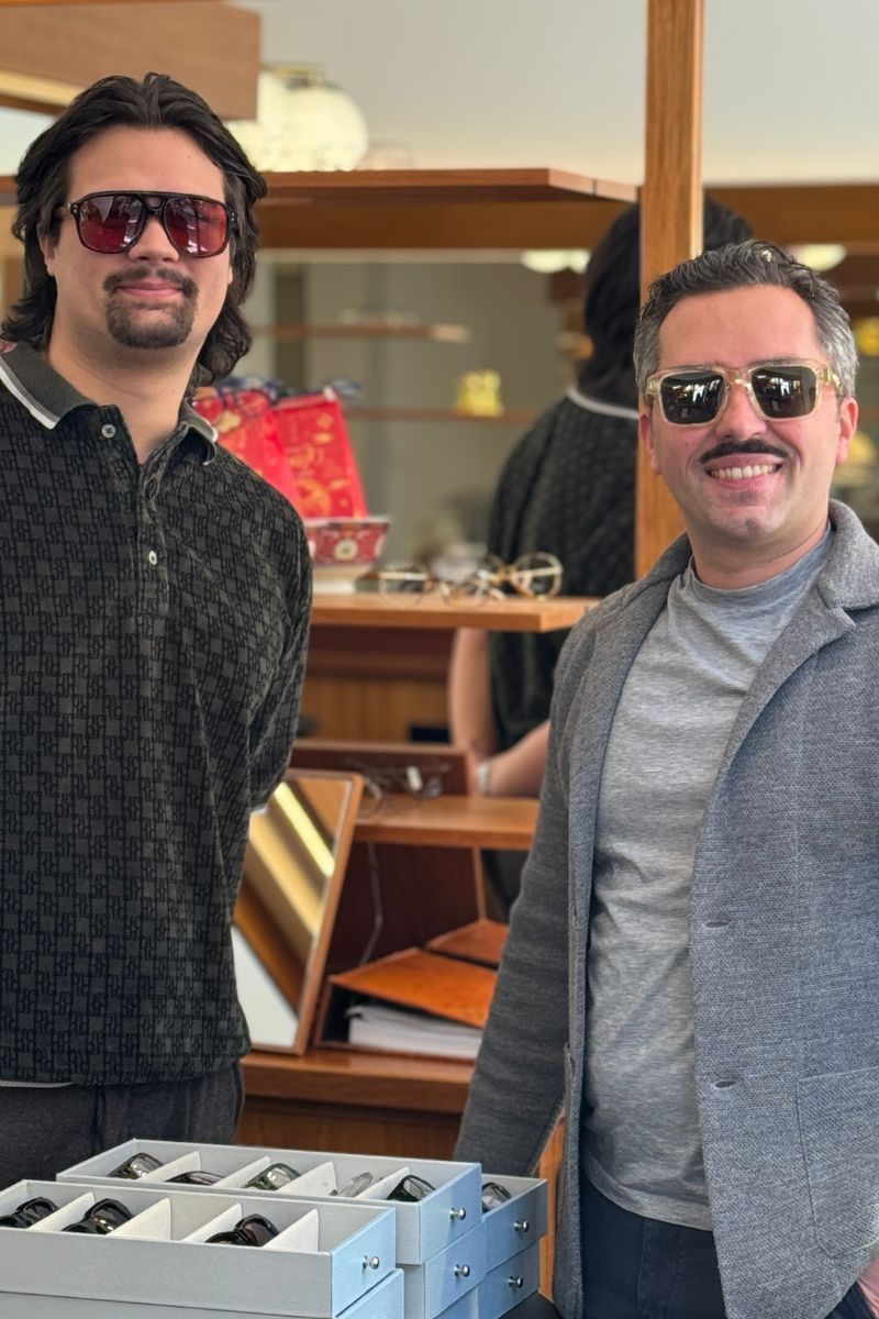 Pagani Eyewear - eine neue Entdeckung bei Brillen Schneider