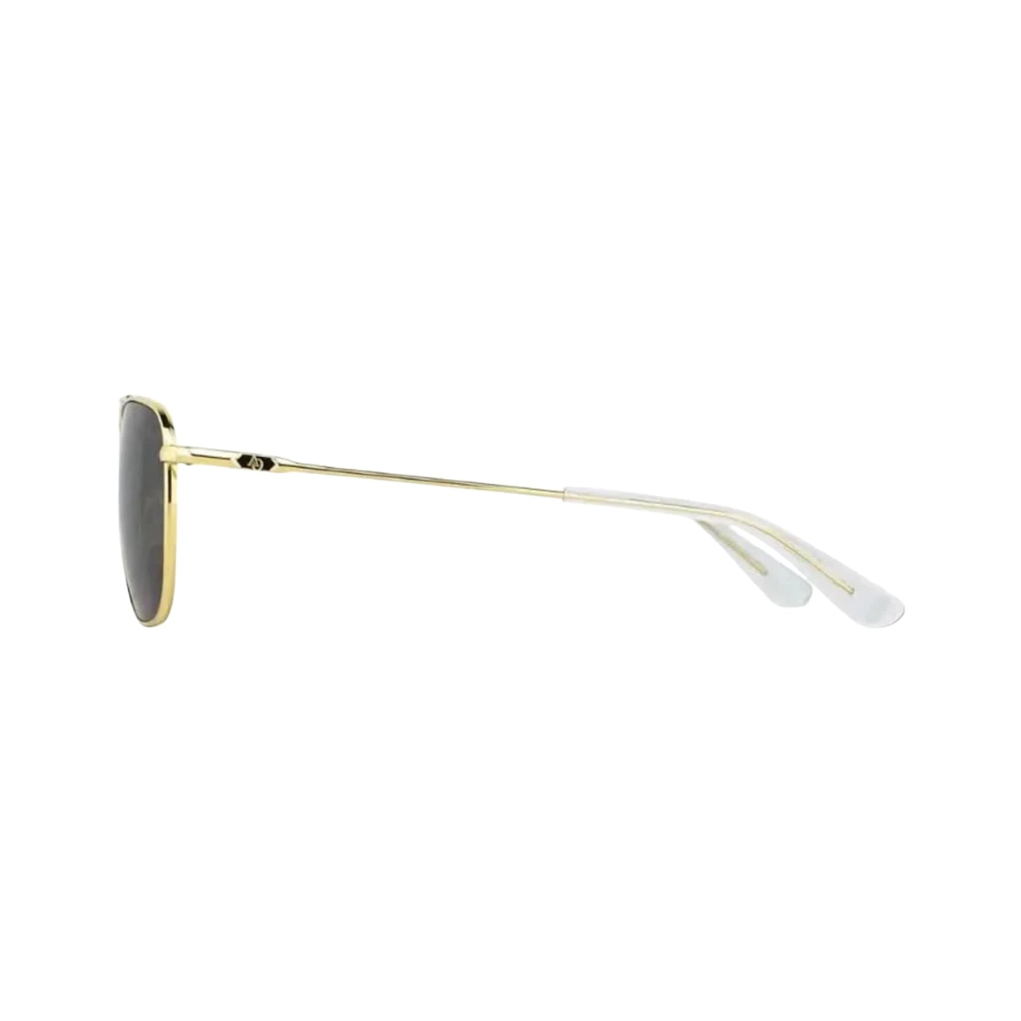 Die Sonnenbrille AO Pilot in Gold von American Optical, ein Klassiker aus hochwertigem Goldmetall, jetzt bei Brillen Schneider, Ihrem Augenoptiker in München, bekannt für individuelle Beratung.