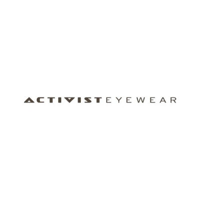 Logo von Activist Eyewear bei Brillen Schneider in München – Nachhaltige Brillen mit modernem Design und sozialem Engagement.