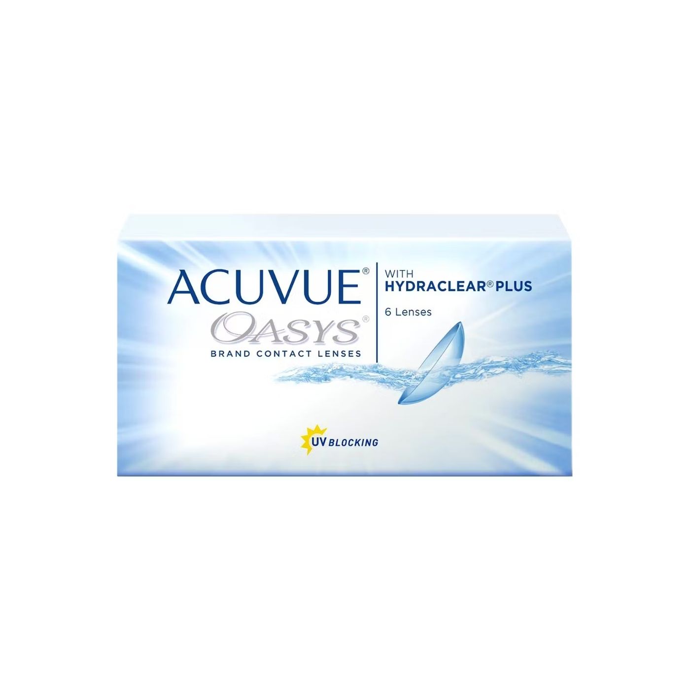 Acuvue Oasys Monatslinsen – innovative Kontaktlinsen für langanhaltenden Komfort, erhältlich bei Brillen Schneider in München.