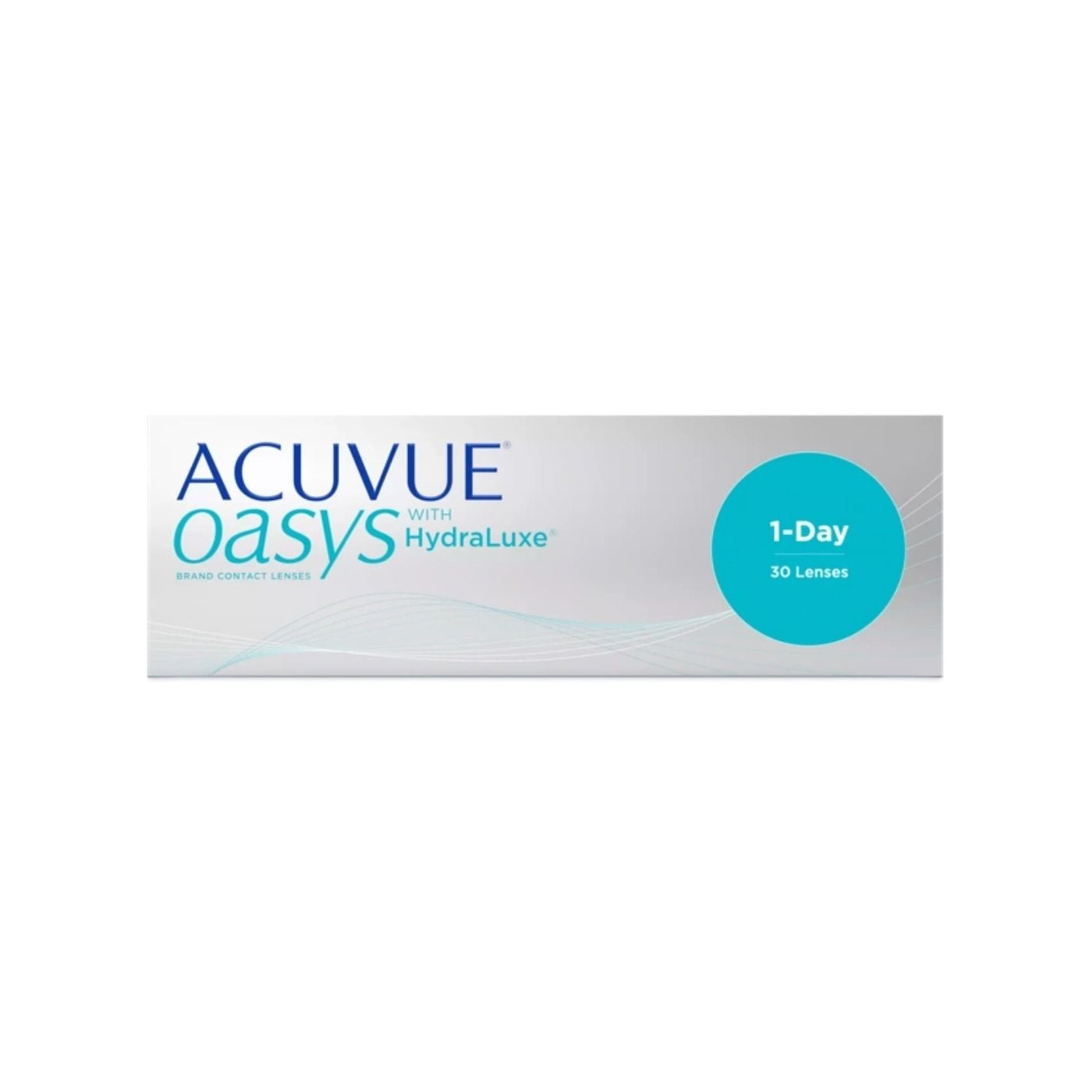 Acuvue Oasys 1-Day mit HydraLuxe-Technologie – Tageslinsen für stabilen Tränenfilm und reduzierte Trockenheit, erhältlich bei Brillen Schneider München.
