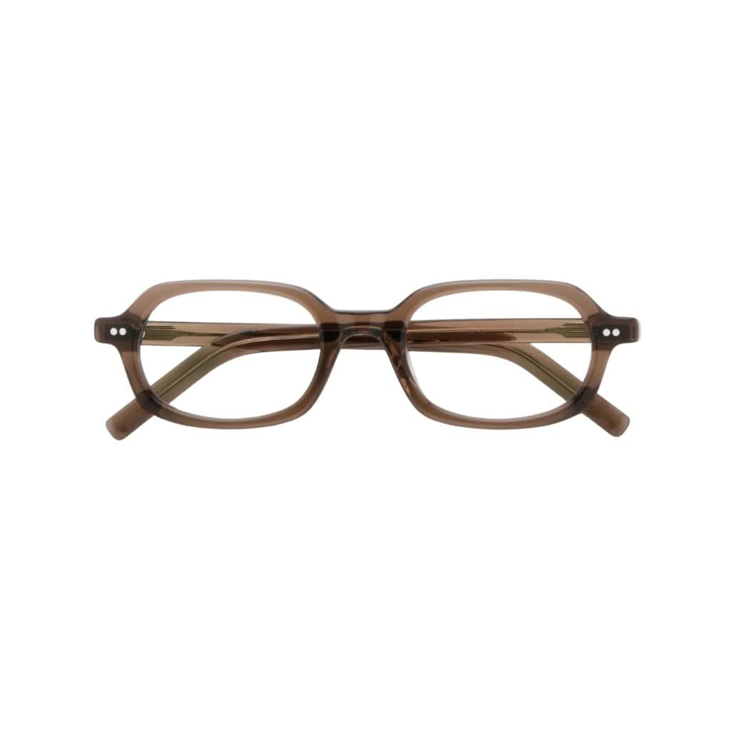 AKILA Psyche 62 Brown – runde nachhaltige Brille, Frontansicht, exklusiv bei Optik Bartholomä in München“