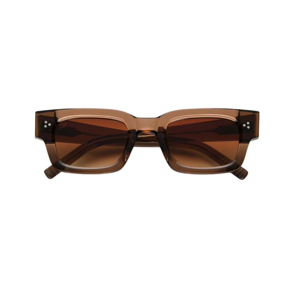 Akila Syndicate Sonnenbrille Braun – Frontansicht bei Optik Bartholomä in München