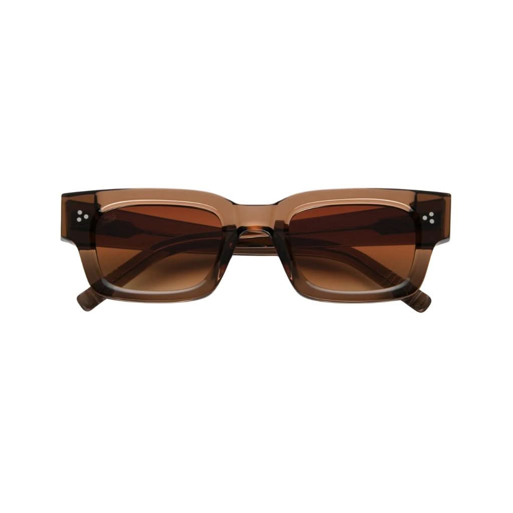 Akila Syndicate Sonnenbrille Braun – Frontansicht bei Optik Bartholomä in München