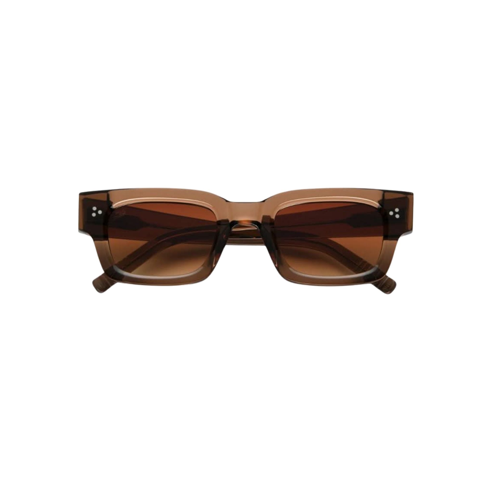 Akila Syndicate Sonnenbrille Braun – Frontansicht bei Optik Bartholomä in München