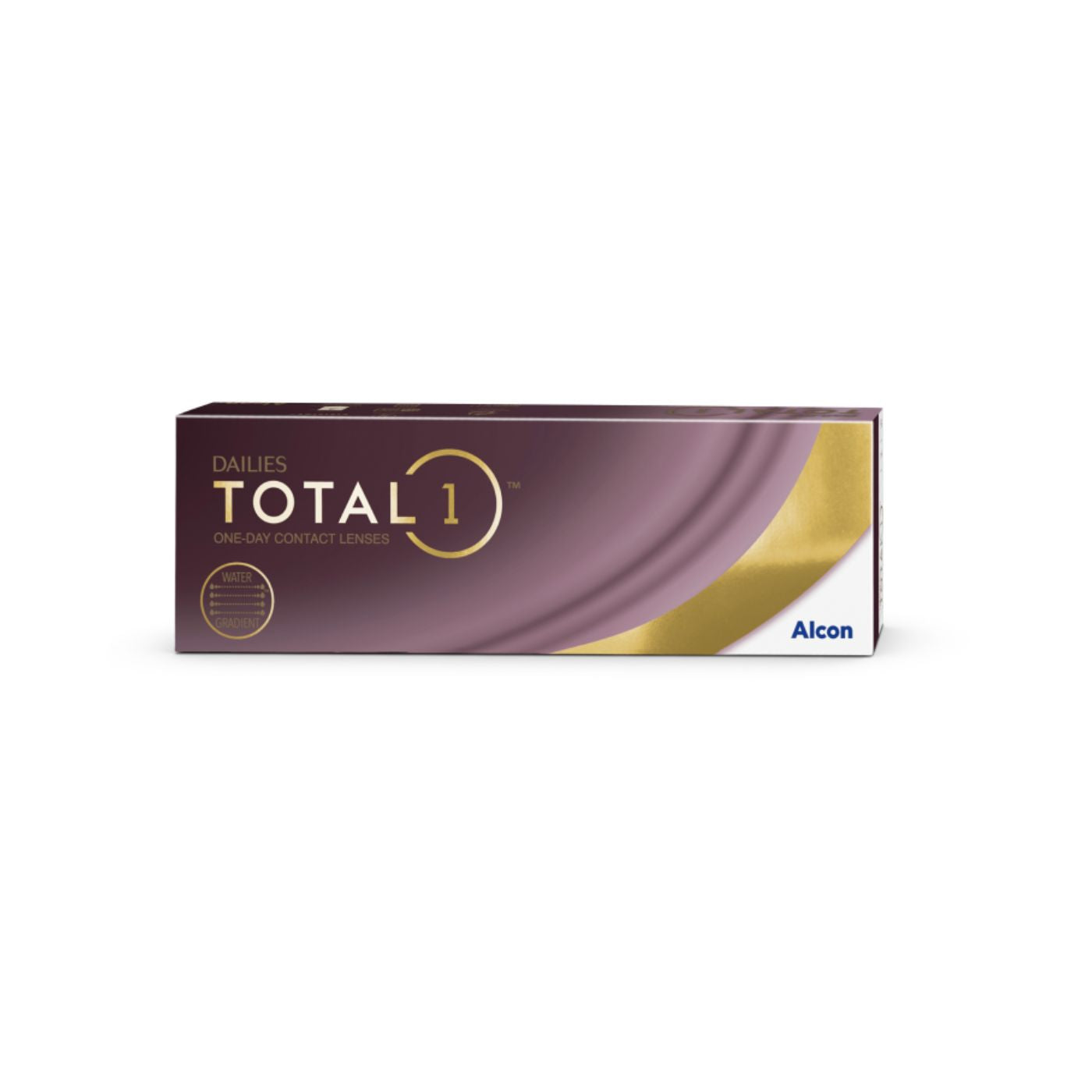 Alcon DAILIES Total 1 Tageslinsen mit Wassergradient-Technologie und Silikon-Hydrogel-Material – höchste Sauerstoffdurchlässigkeit für gesunde Augen, erhältlich bei Brillen Schneider München.