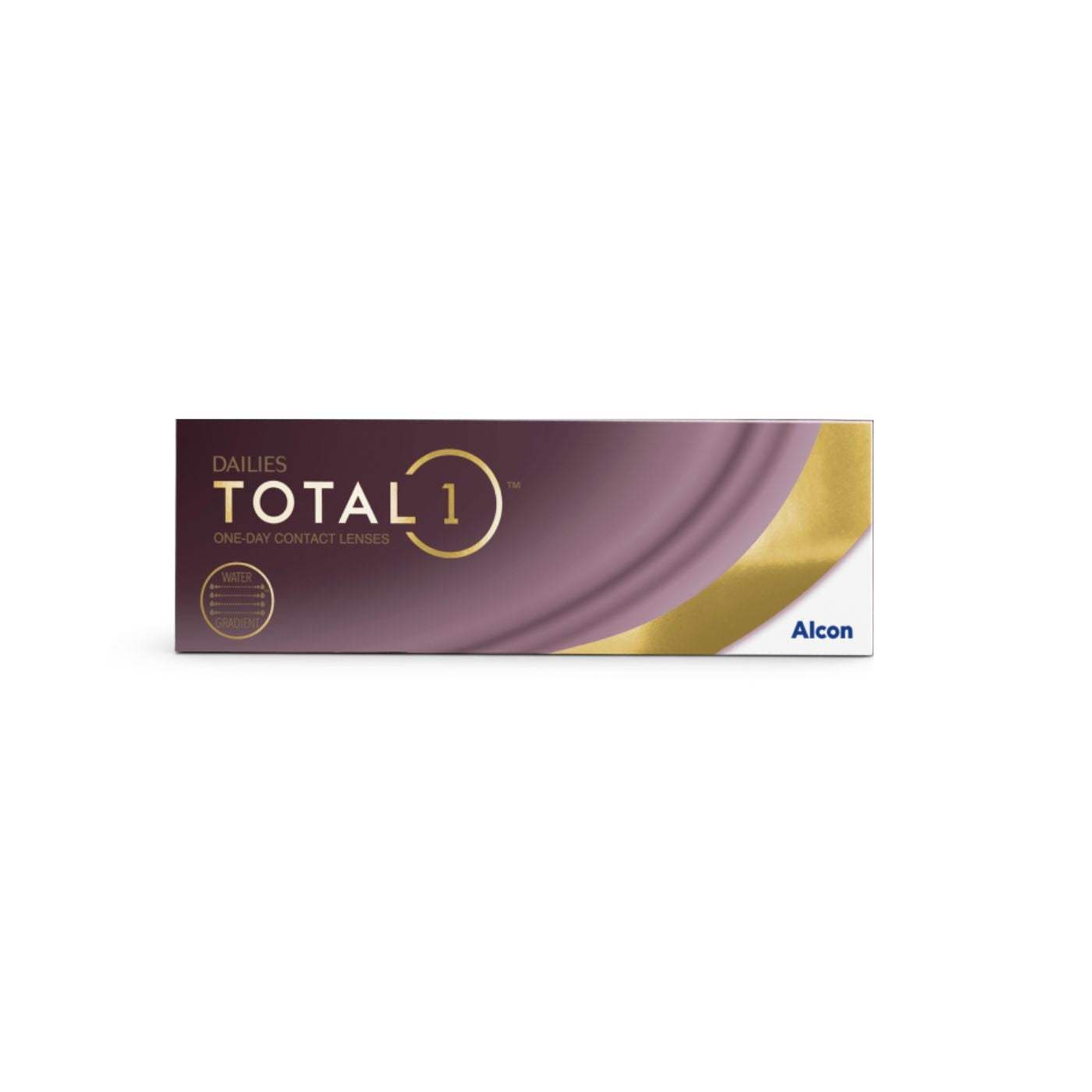 Alcon DAILIES Total 1 Tageslinsen mit Wassergradient-Technologie und Silikon-Hydrogel-Material – höchste Sauerstoffdurchlässigkeit für gesunde Augen, erhältlich bei Brillen Schneider München.
