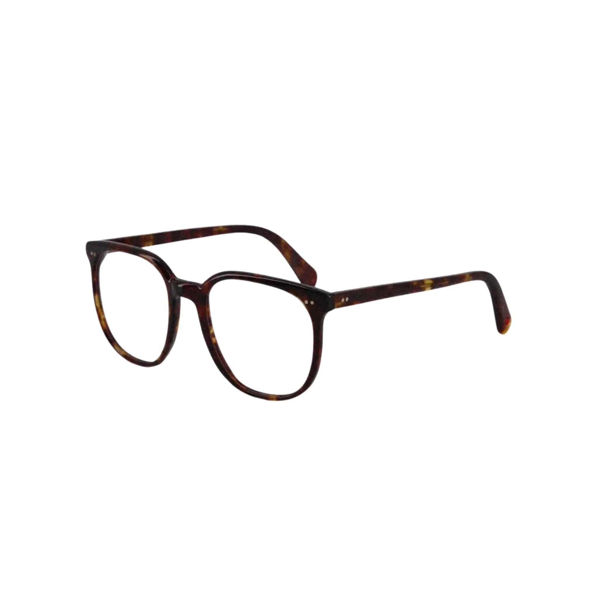 Alf Brille 21.09 Brown – elegante Seitenansicht der hochwertigen Brille bei Brillen Schneider München, Ihrem Experten für Augenoptik und individuelle Beratung.