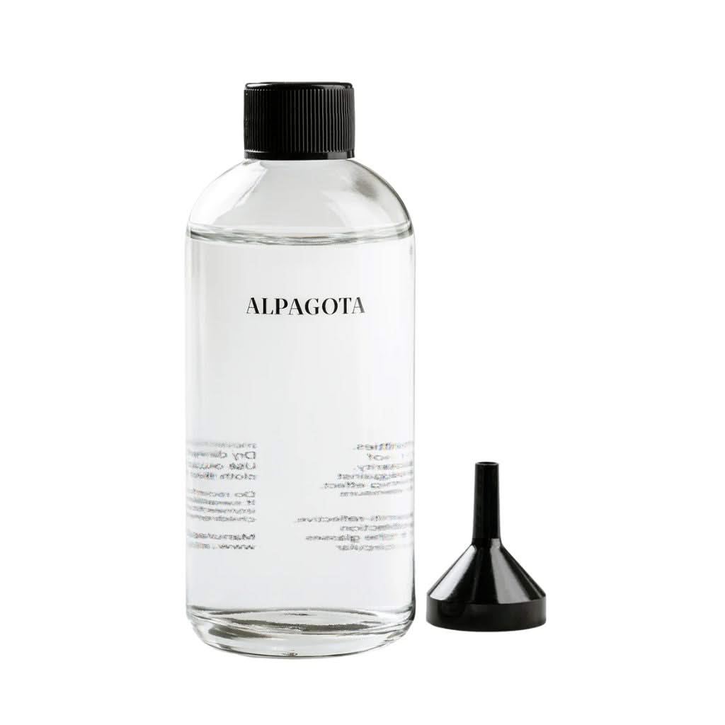 Alpagota Vision 1, 2 und 3 Refill-Flasche – umweltfreundliches Nachfüll-Pflegemittel bei Brillen Schneider in München