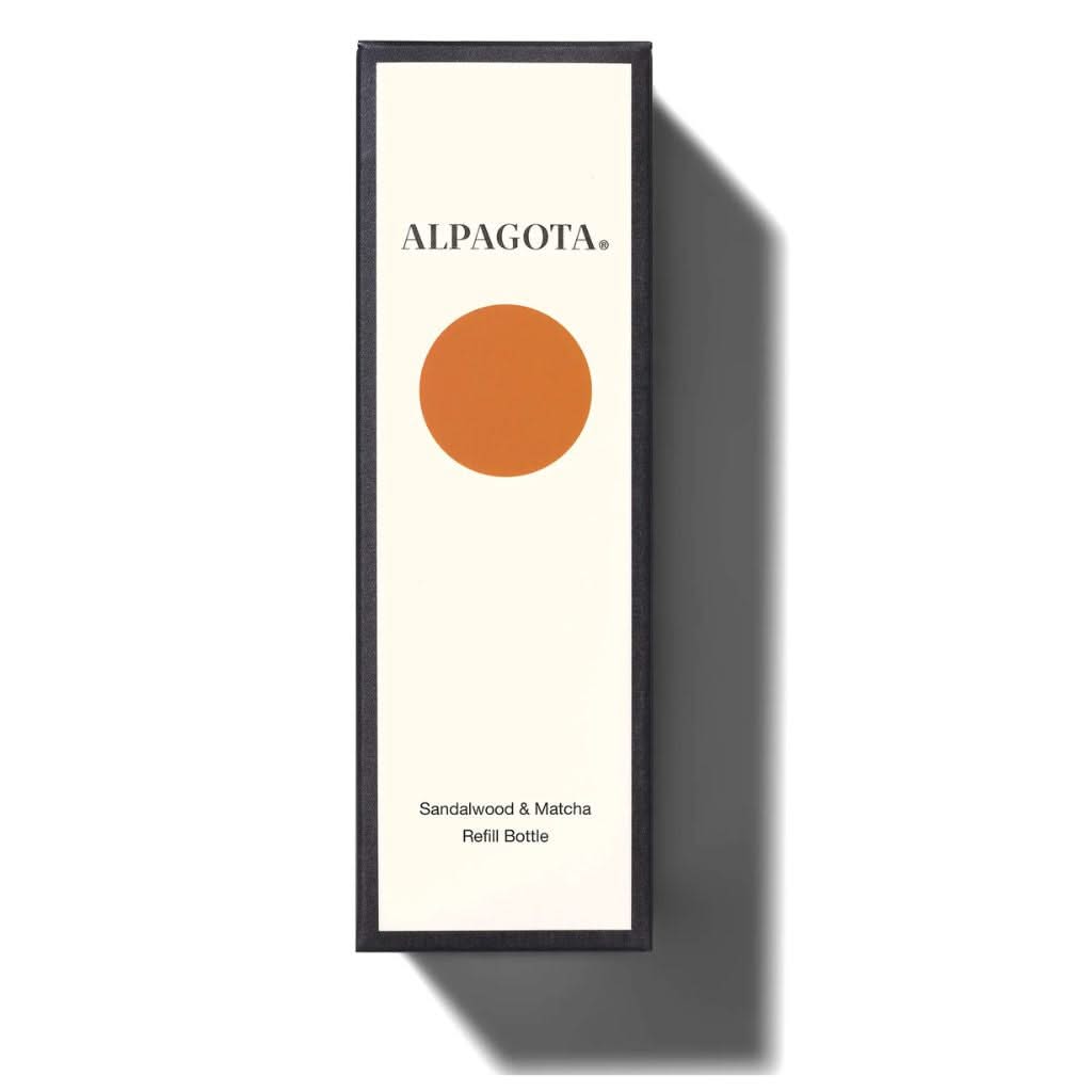 Alpagota Vision 1 Refill Verpackung – umweltfreundliche Nachfüllpack für Brillenpflegemittel mit Duft bei Brillen Schneider in München