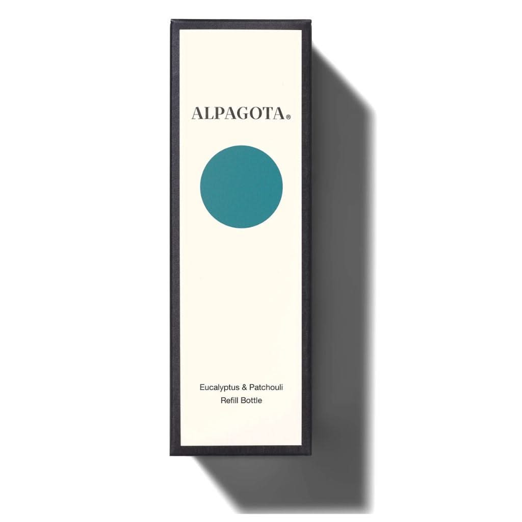 Alpagota Vision 2 Refill Verpackung – umweltfreundliche Nachfüllpack für Brillenpflegemittel mit Duft bei Brillen Schneider in München