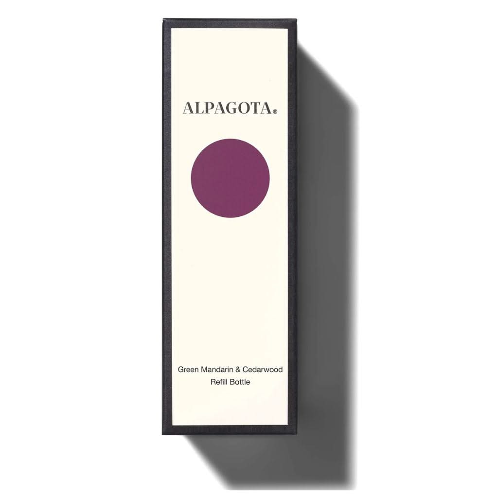 Alpagota Vision 3 Refill Verpackung – umweltfreundliche Nachfüllpack für Brillenpflegemittel mit Duft bei Brillen Schneider in München