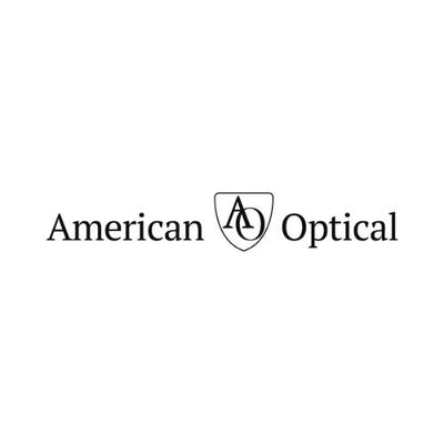American Optical Logo – traditionsreiche Sonnenbrillenmarke bei Brillen Schneider München.