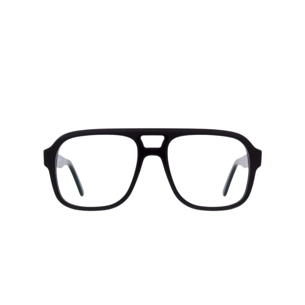 Andy Wolf Brille 4628 Schwarz Pilotenbrille – Frontansicht bei Optik Bartholomä München Maxvorstadt-Schwabing