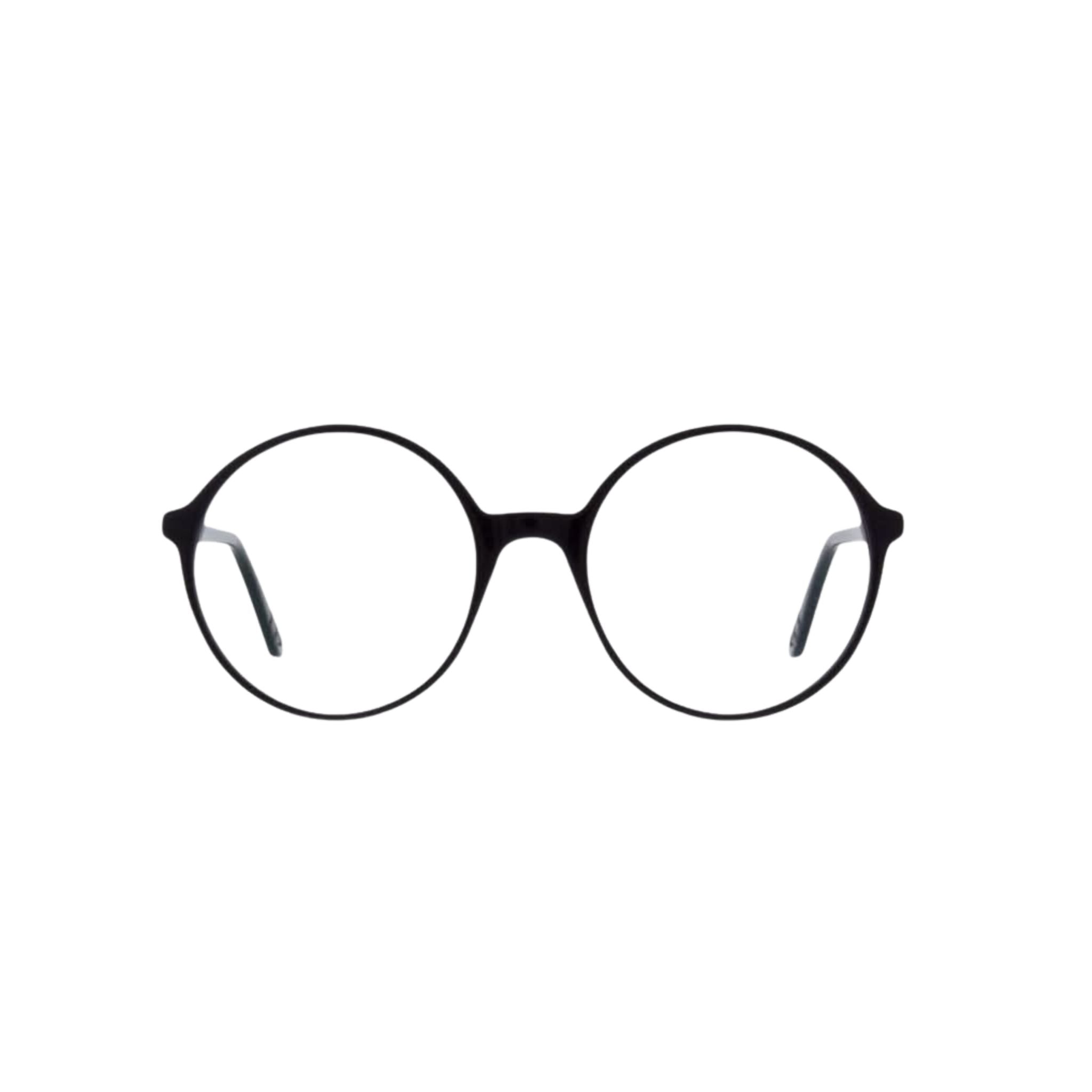 Designerbrille Andy Wolf LOLLY Schwarz – Frontansicht bei Optik Bartholomä München Maxvorstadt-Schwabing