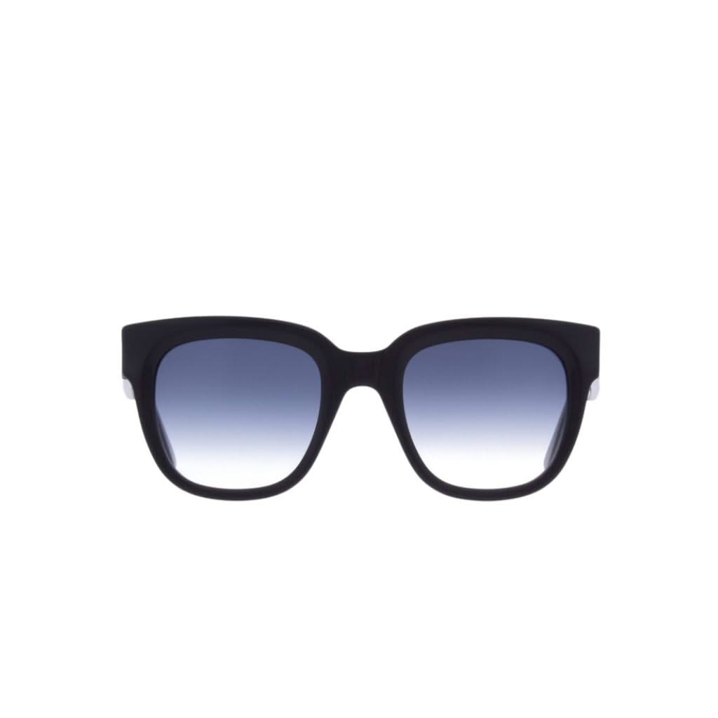 Designer-Sonnenbrille Andy Wolf Beech Sun Schwarz-Blau – markante Fassung mit klarer Linienführung, exklusiv bei Optik Bartholomä München