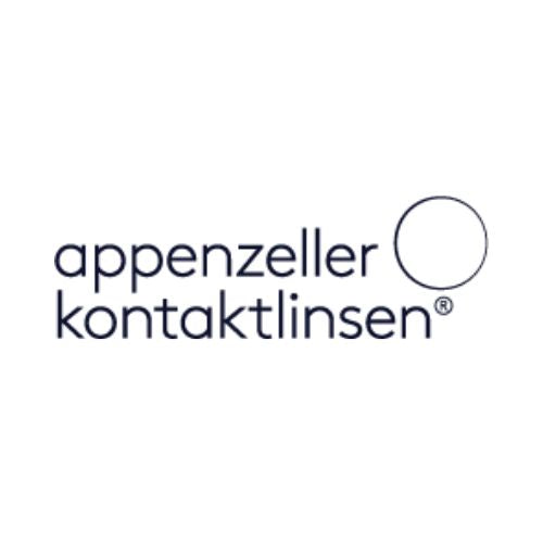 Appenzeller Kontaktlinsen Logo – formstabile und individuelle Kontaktlinsen bei Brillen Schneider in München erhältlich