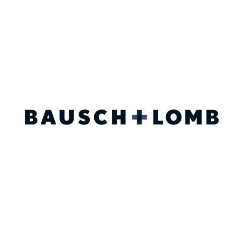 Bausch & Lomb Logo – Kontaktlinsen und Pflegemittel erhältlich bei Brillen Schneider in München