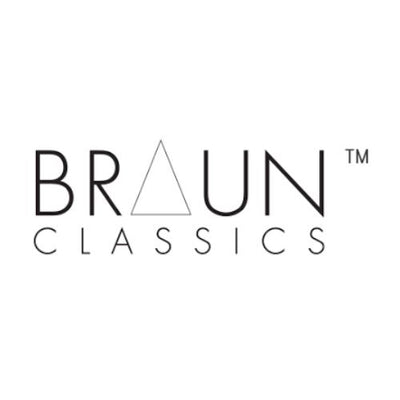 Braun Classics Brillen, jetzt bei Brillen Schneider in München, zeitlose Brillen mit minimalistischem Design.