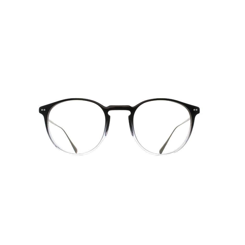 Brett Eyewear BIG MILES C33 Brille Frontansicht Panto Form schwarz Verlauf Herren München Optiker Optik Bartholomä