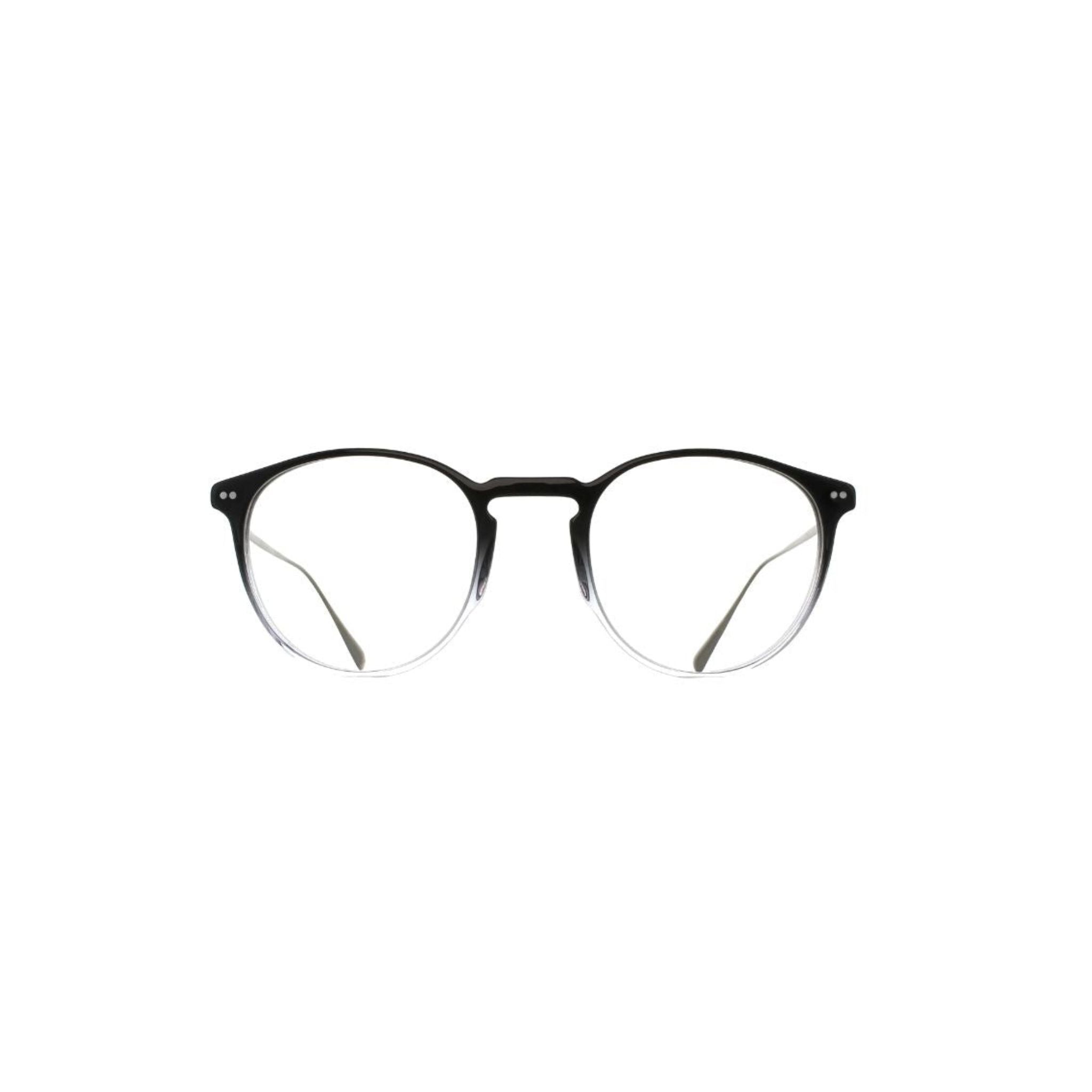 Brett Eyewear BIG MILES C33 Brille Frontansicht Panto Form schwarz Verlauf Herren München Optiker Optik Bartholomä