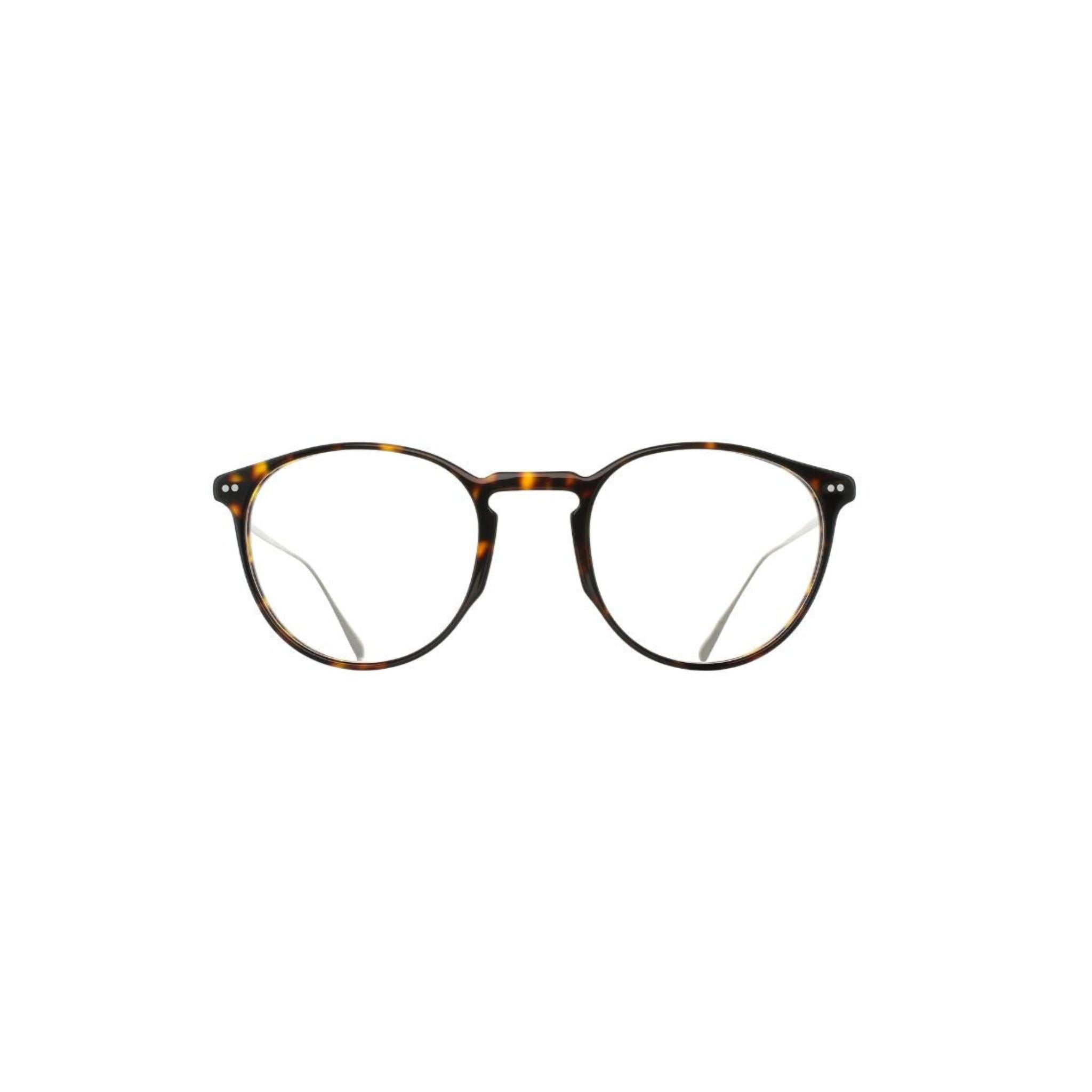 Brett Eyewear BIG MILES C05 Brille Frontansicht Panto Form leicht rund Havanna braun Herren München Optiker Optik Bartholomä