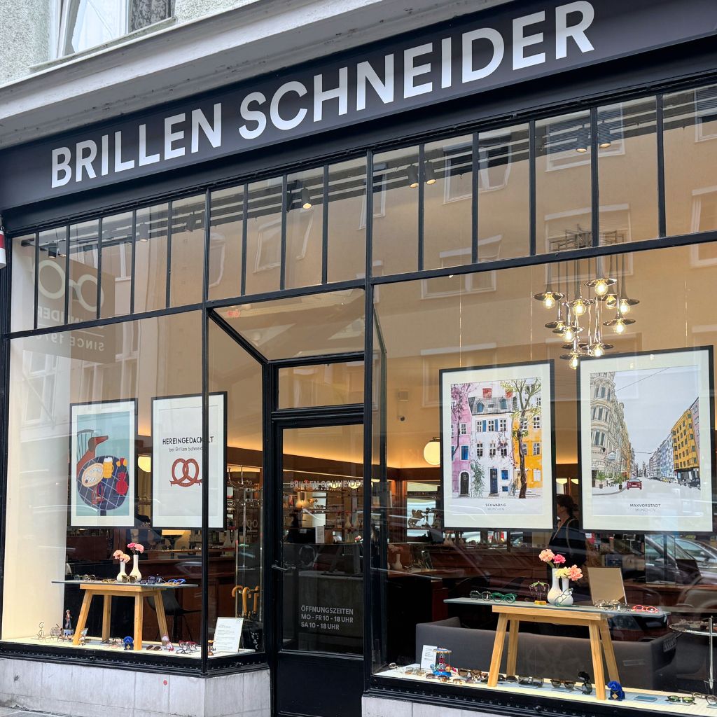 Brillen Schneider - Ihr Augenoptiker seit über 50 Jahren in München Maxvorstadt - Schwabing