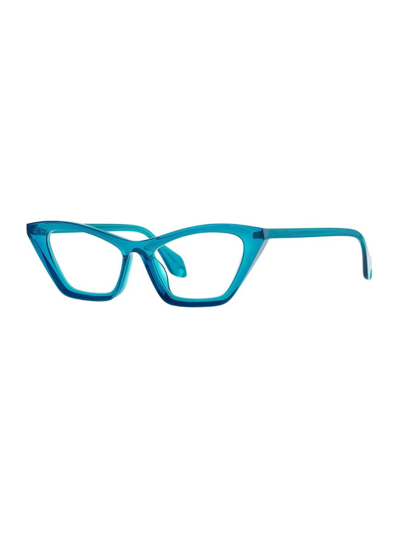 Cat-Eye-Brille bei Brillen Schneider & Optik Bartholomä in München – modisches Brillendesign mit markanter Form und elegantem Retro-Look