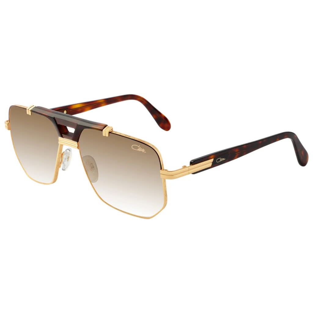 Detailaufnahme der Cazal Eyewear 990-003 Sonnenbrille – hochwertiges Design, erhältlich bei Brillen Schneider München.