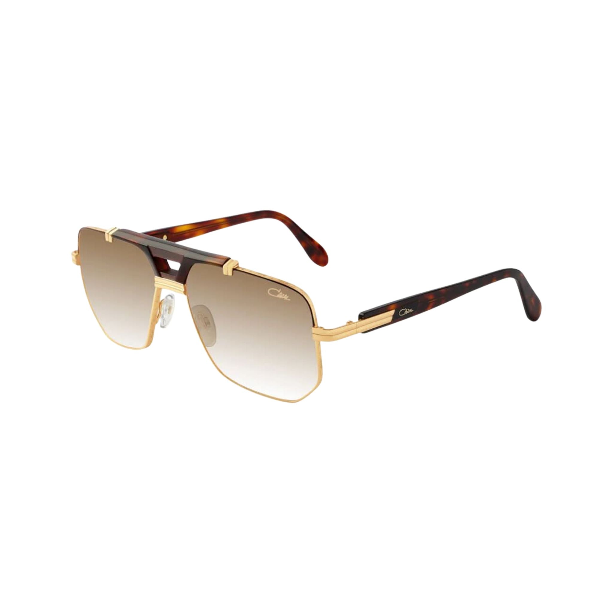 Detailaufnahme der Cazal Eyewear 990-003 Sonnenbrille – hochwertiges Design, erhältlich bei Brillen Schneider München.