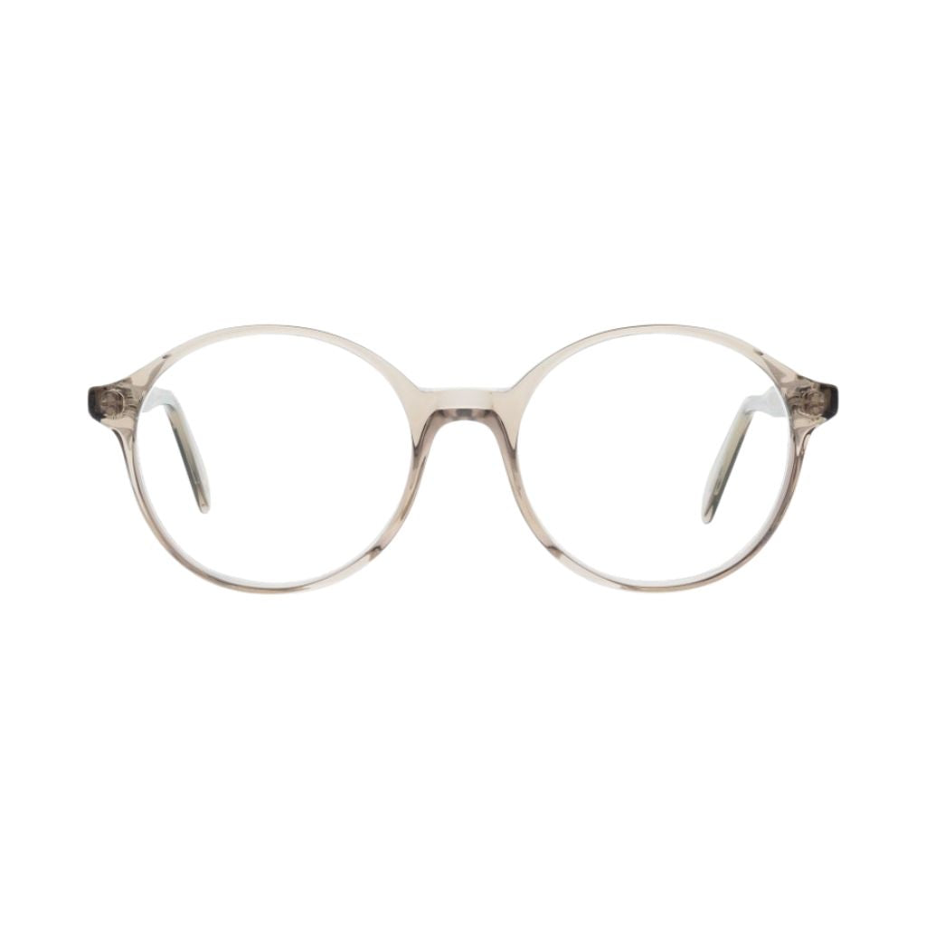 Transparente Colibris ALINA 20 Panto Brille für kleine Gesichter – Designerbrillen München Optiker Maxvorstadt Optik Bartholomä Frontansicht