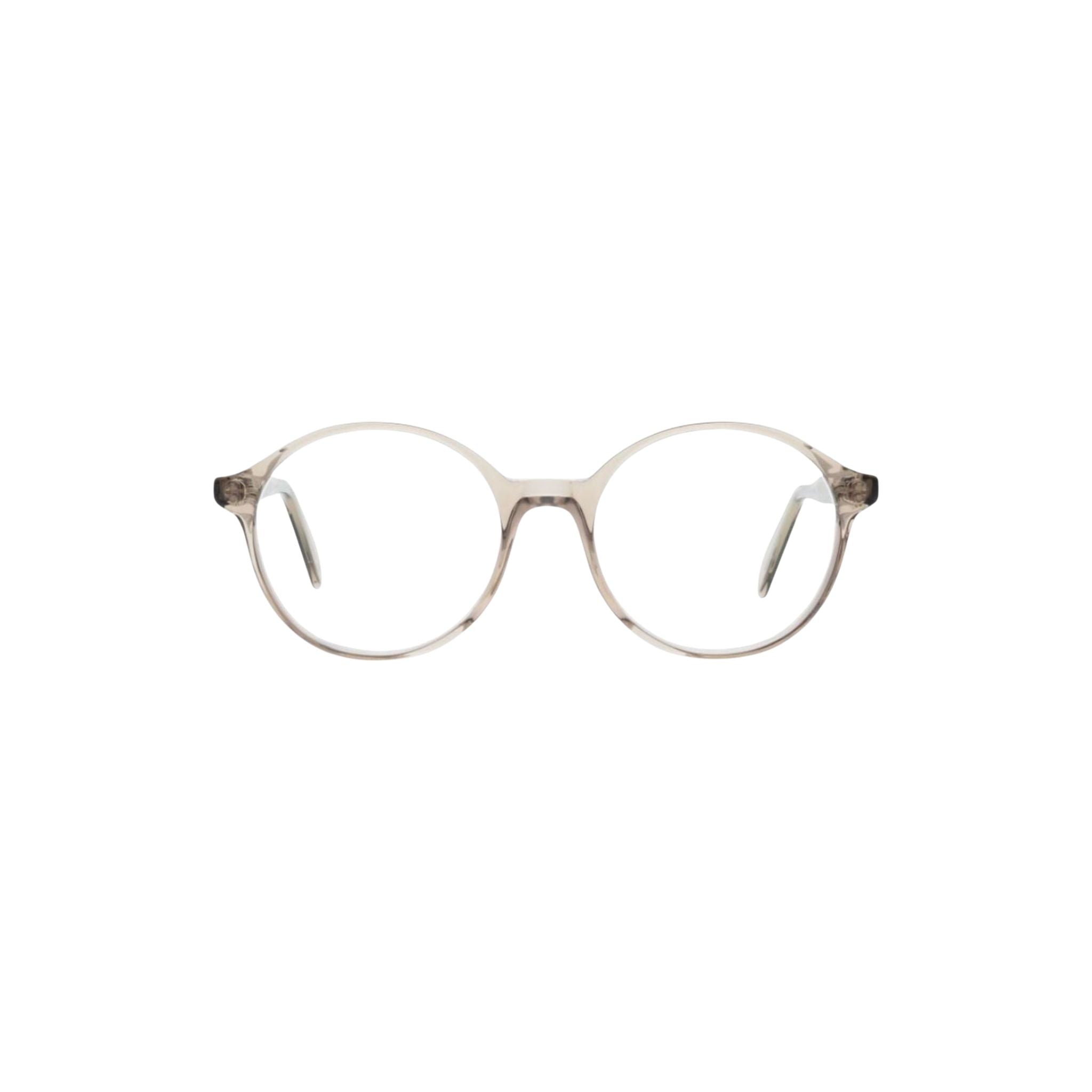 Transparente Colibris ALINA 20 Panto Brille für kleine Gesichter – Designerbrillen München Optiker Maxvorstadt Optik Bartholomä Frontansicht