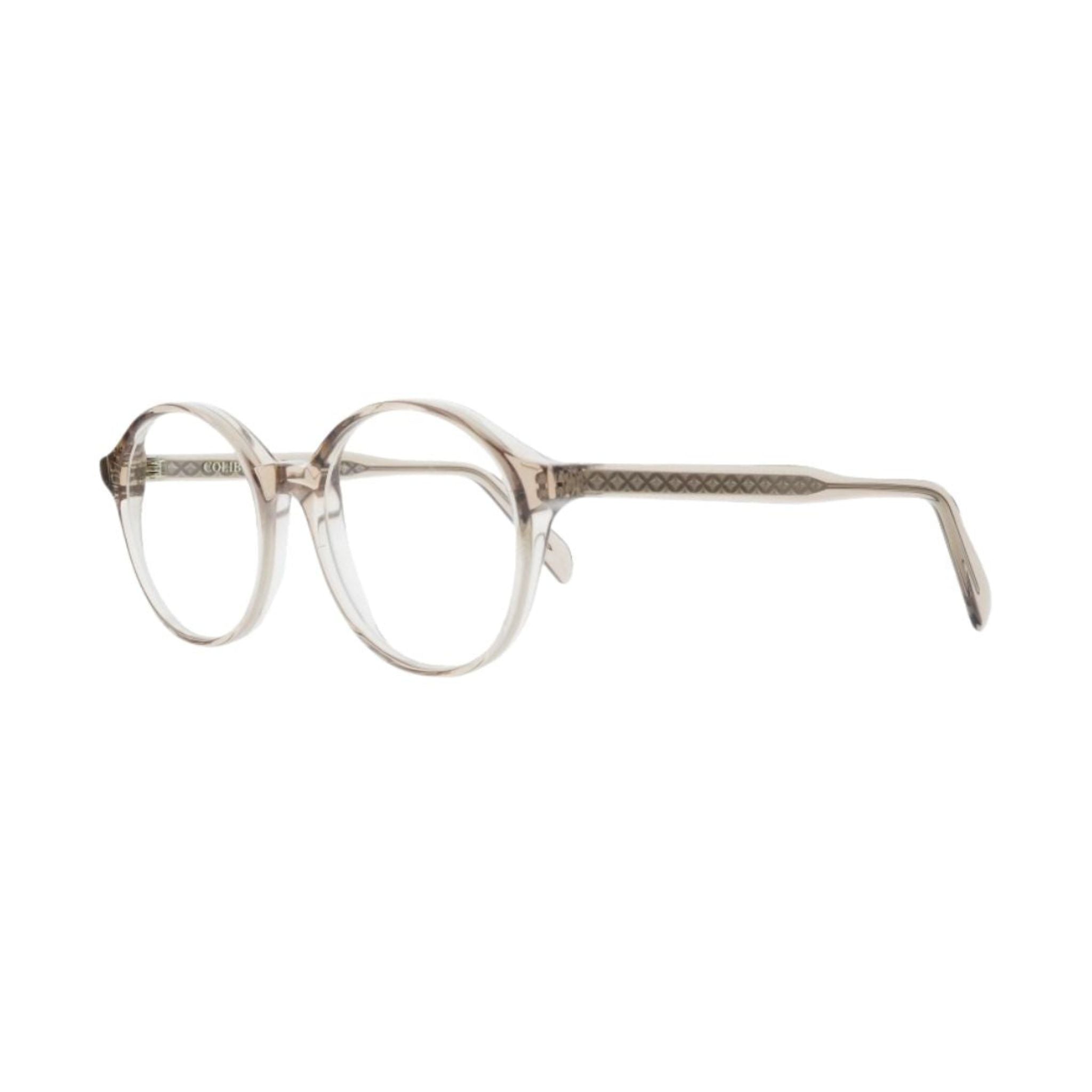 Colibris ALINA 20 transparente Brille Seitenansicht – Independent Eyewear für schmale Gesichter bei Optiker München Maxvorstadt Optik Bartholomä