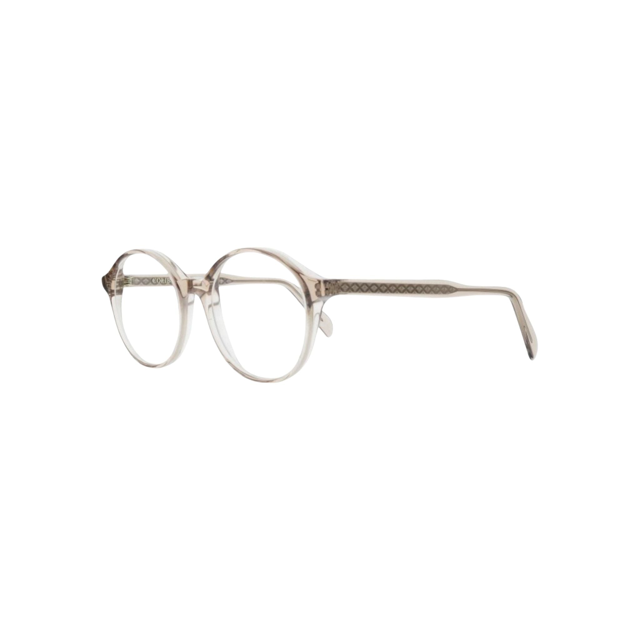 Colibris ALINA 20 transparente Brille Seitenansicht – Independent Eyewear für schmale Gesichter bei Optiker München Maxvorstadt Optik Bartholomä