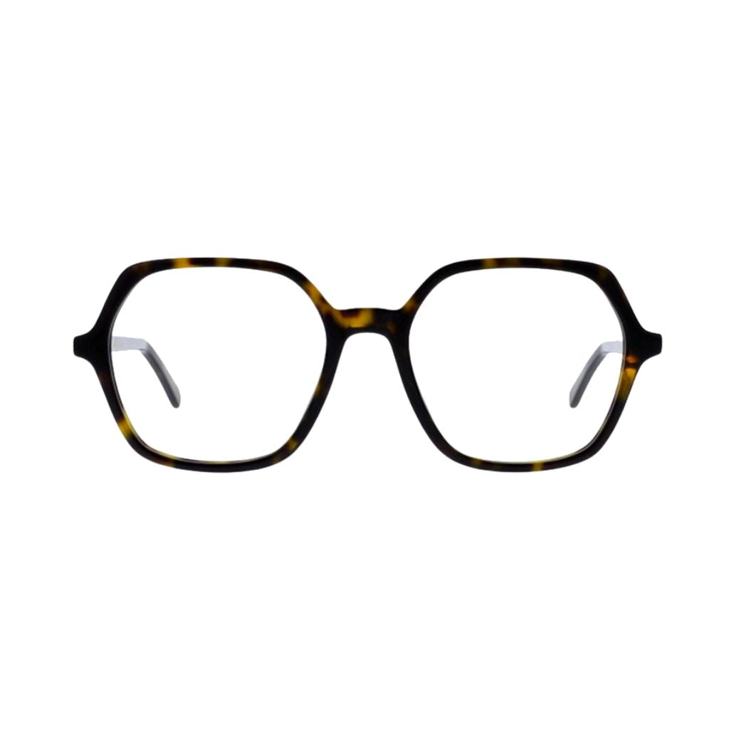 Colibris EDDA 09 Havanna Tortoise Brille dunkelbraun Frontansicht kleine Gesichter Designerbrille München Optiker Optik Bartholomä Maxvorstadt