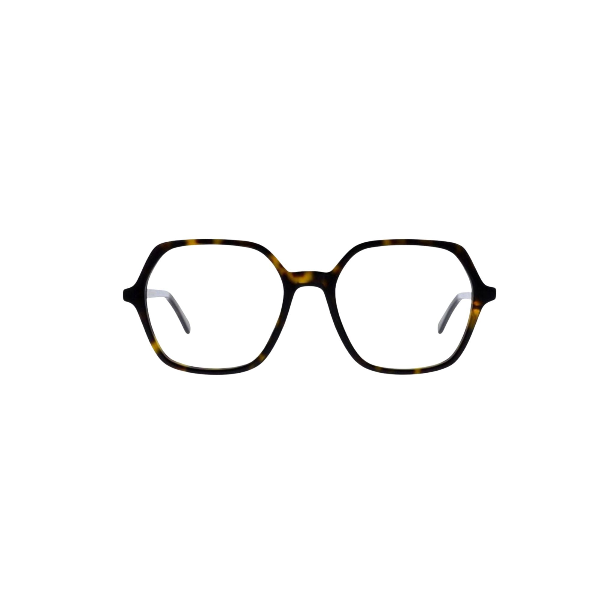 Colibris EDDA 09 Havanna Tortoise Brille dunkelbraun Frontansicht kleine Gesichter Designerbrille München Optiker Optik Bartholomä Maxvorstadt