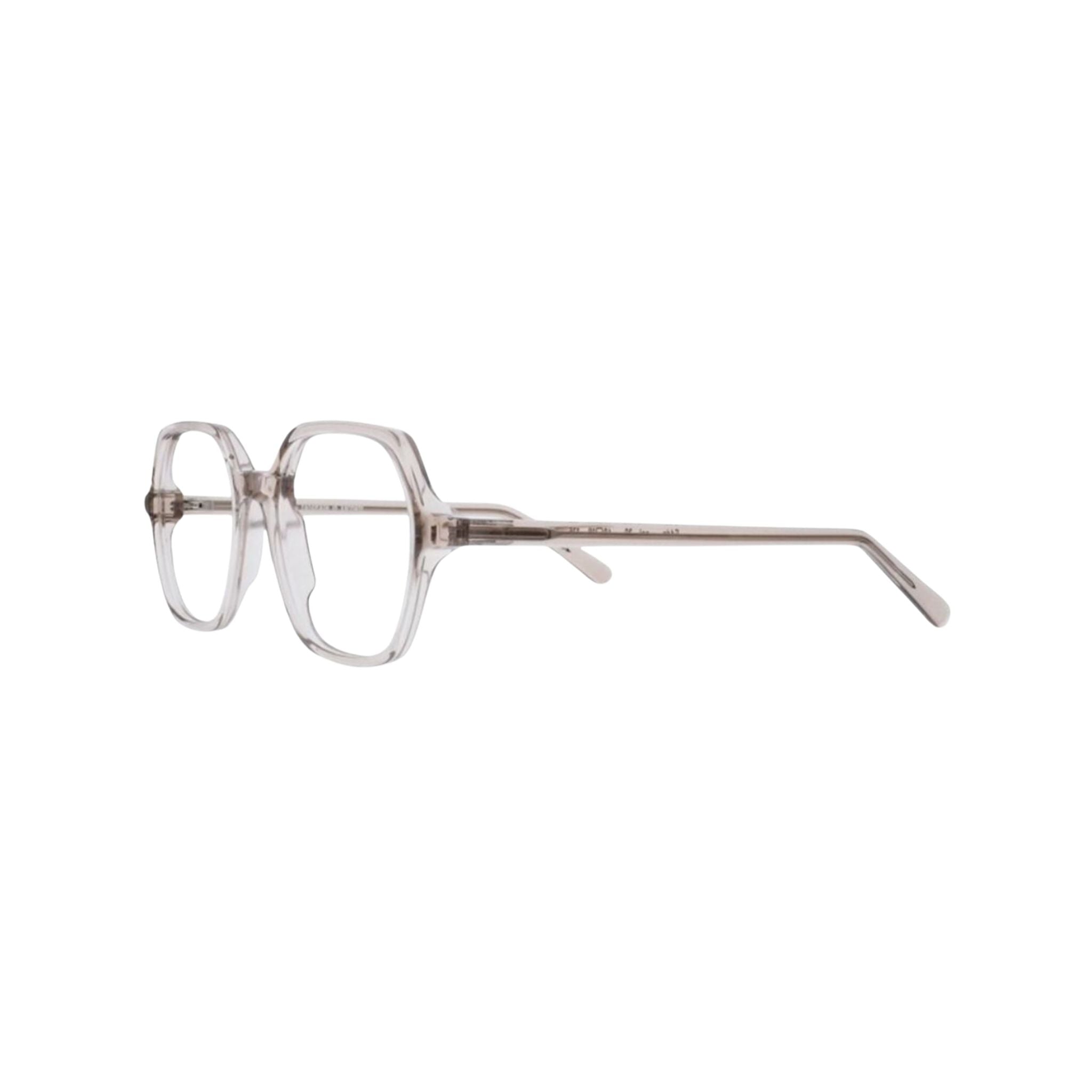 Colibris EDDA 20 transparente Damen Brille Seitenansicht Acetatfassung kleine Gesichter Designerbrille München Optiker Optik Bartholomä Maxvorstadt