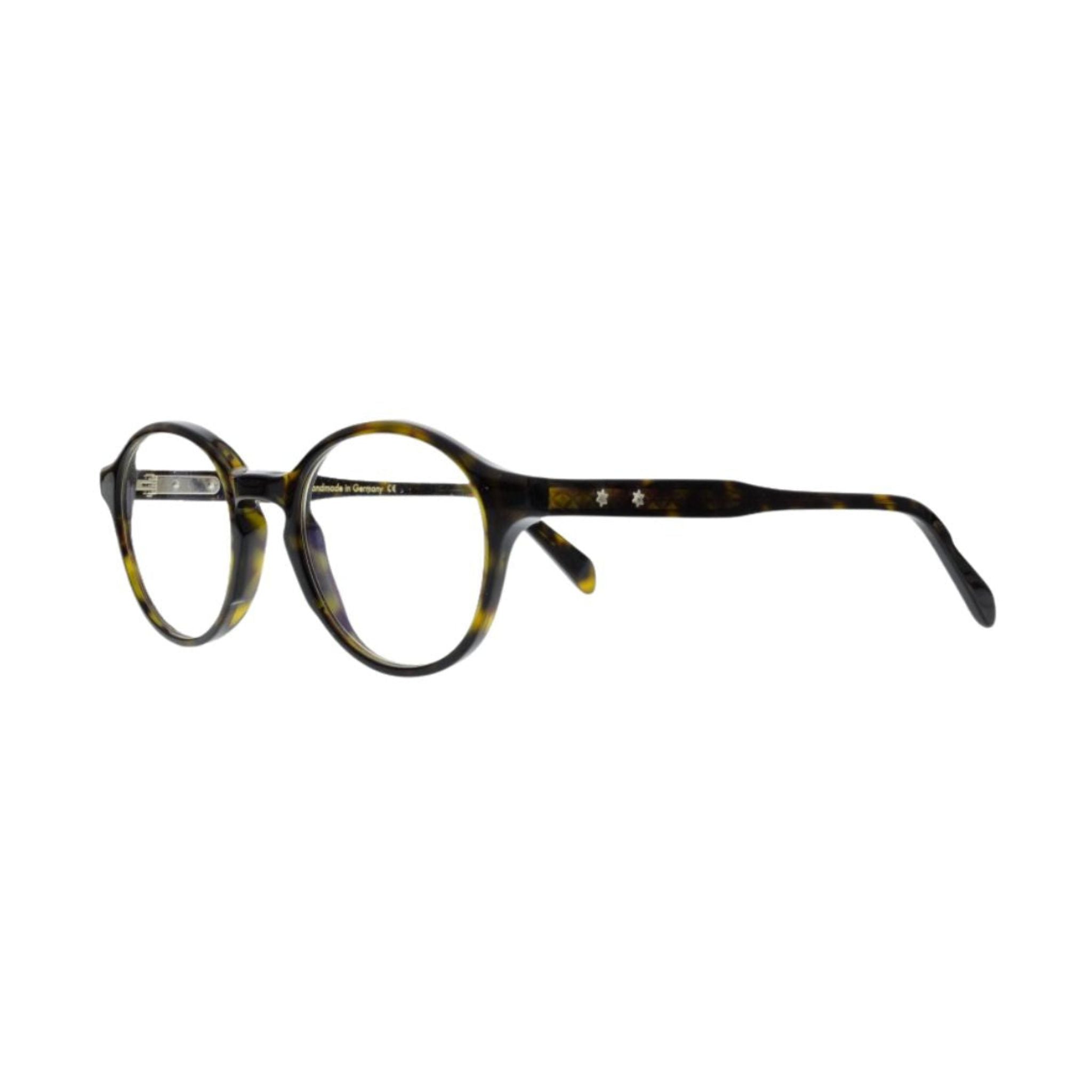 Colibris EMIL P 09 Havanna Brille Seitenansicht Acetat Pantoform kleine Gesichter Damenbrille München Optiker Optik Bartholomä Maxvorstadt