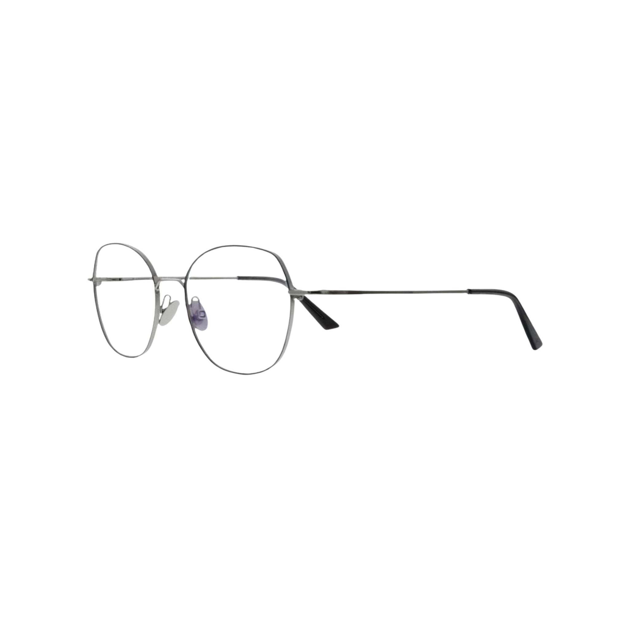 Colibris FARA 212 silber Metallbrille Seitenansicht Edelstahlfassung kleine Gesichter Damenbrille München Optiker Optik Bartholomä Maxvorstadt