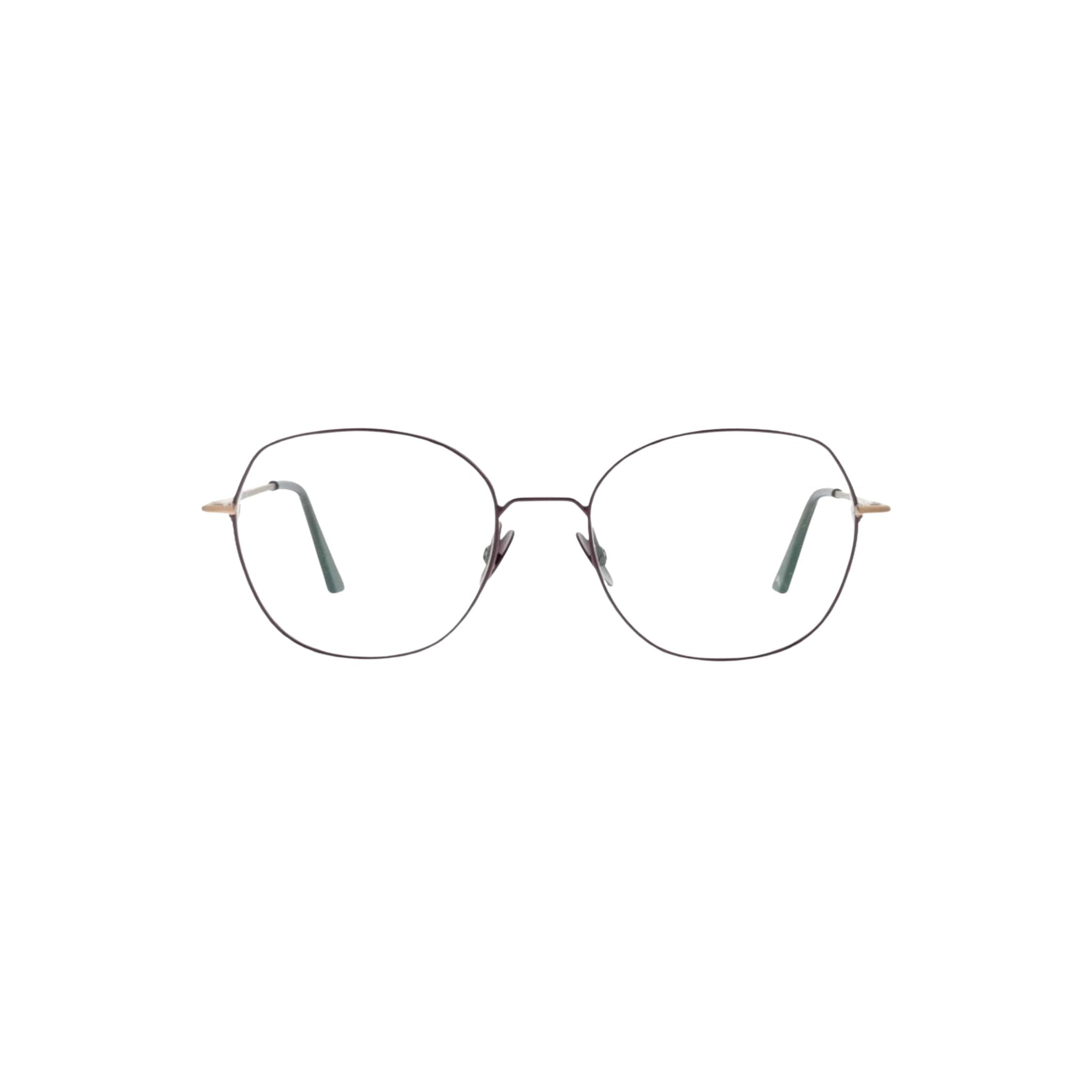 Colibris FARA 310 Bordeaux Gold Brille Frontansicht Damenbrille kleine Gesichter Designerbrille München Optiker Optik Bartholomä Maxvorstadt