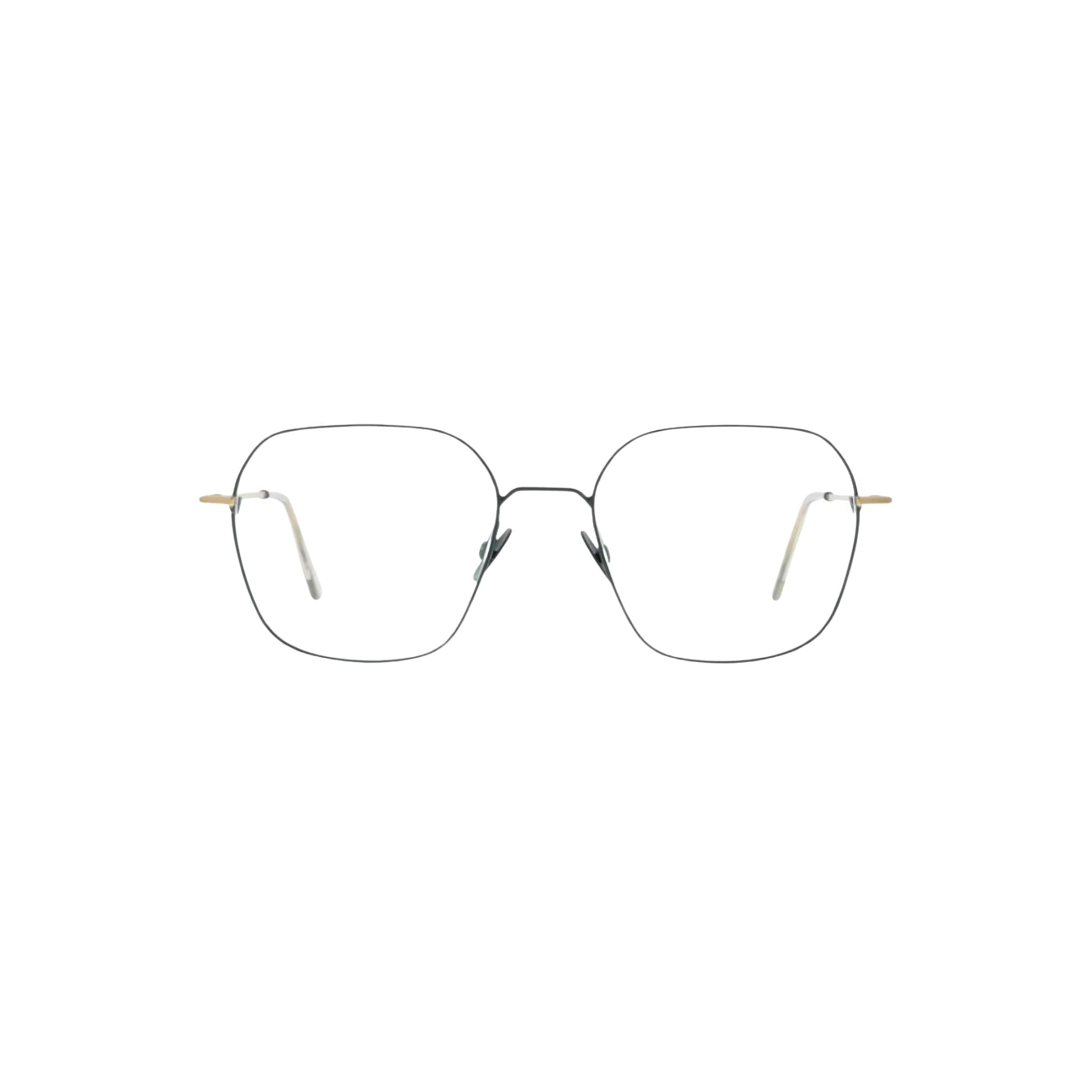 Colibris FIONA 115 grün gold Brille Frontansicht Unisex kleine schmale Gesichter Designerbrille München Optiker Optik Bartholomä Maxvorstadt