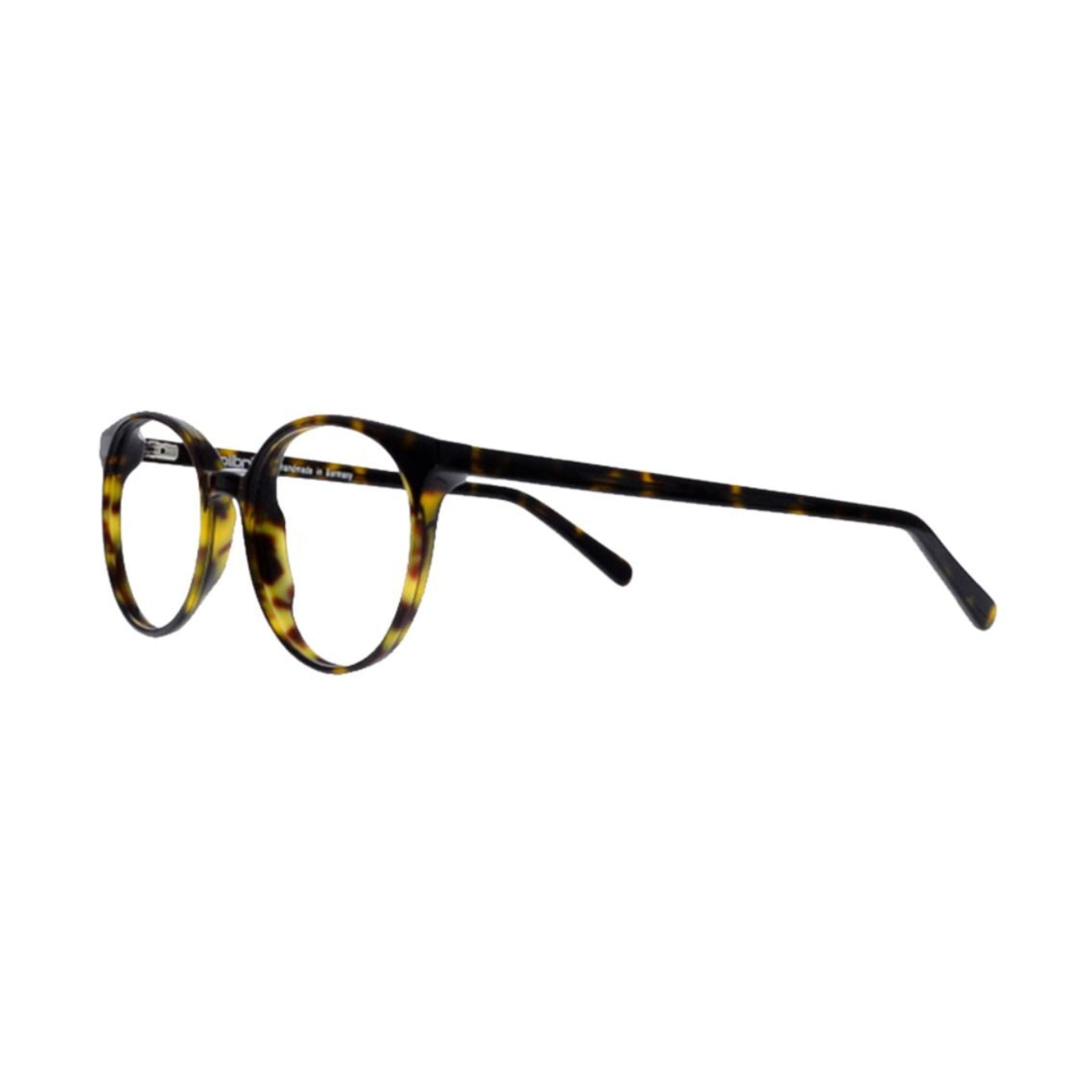 Colibris JANA 09 Havanna Brille Seitenansicht Acetat Pantoform kleine Gesichter Damenbrille München Optiker Optik Bartholomä Maxvorstadt