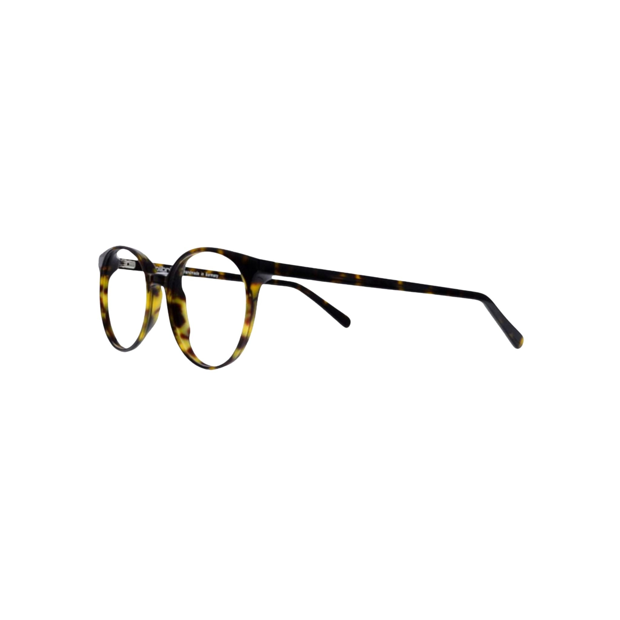 Colibris JANA 09 Havanna Brille Seitenansicht Acetat Pantoform kleine Gesichter Damenbrille München Optiker Optik Bartholomä Maxvorstadt