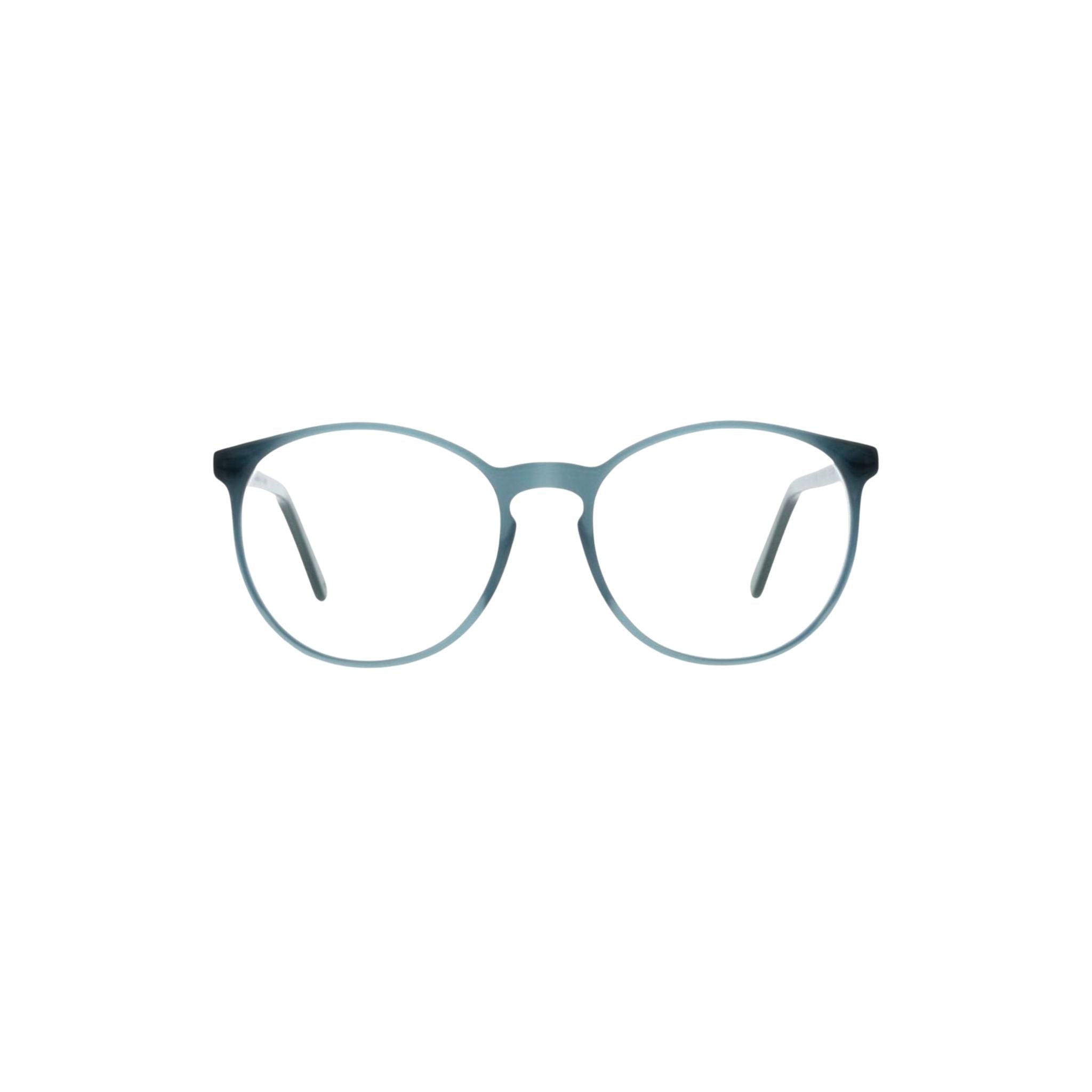 Colibris JANA 116 blau transparent Brille Frontansicht Panto Damenbrille kleine Gesichter Designerbrille München Optiker Optik Bartholomä Maxvorstadt