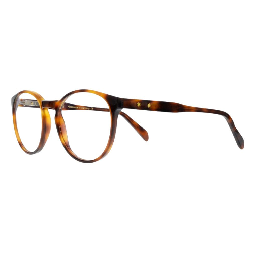 Colibris LISA D 07 hellbraun Havanna Brille Seitenansicht Fassung kleine Gesichter Damenbrille München Optiker Optik Bartholomä Maxvorstadt
