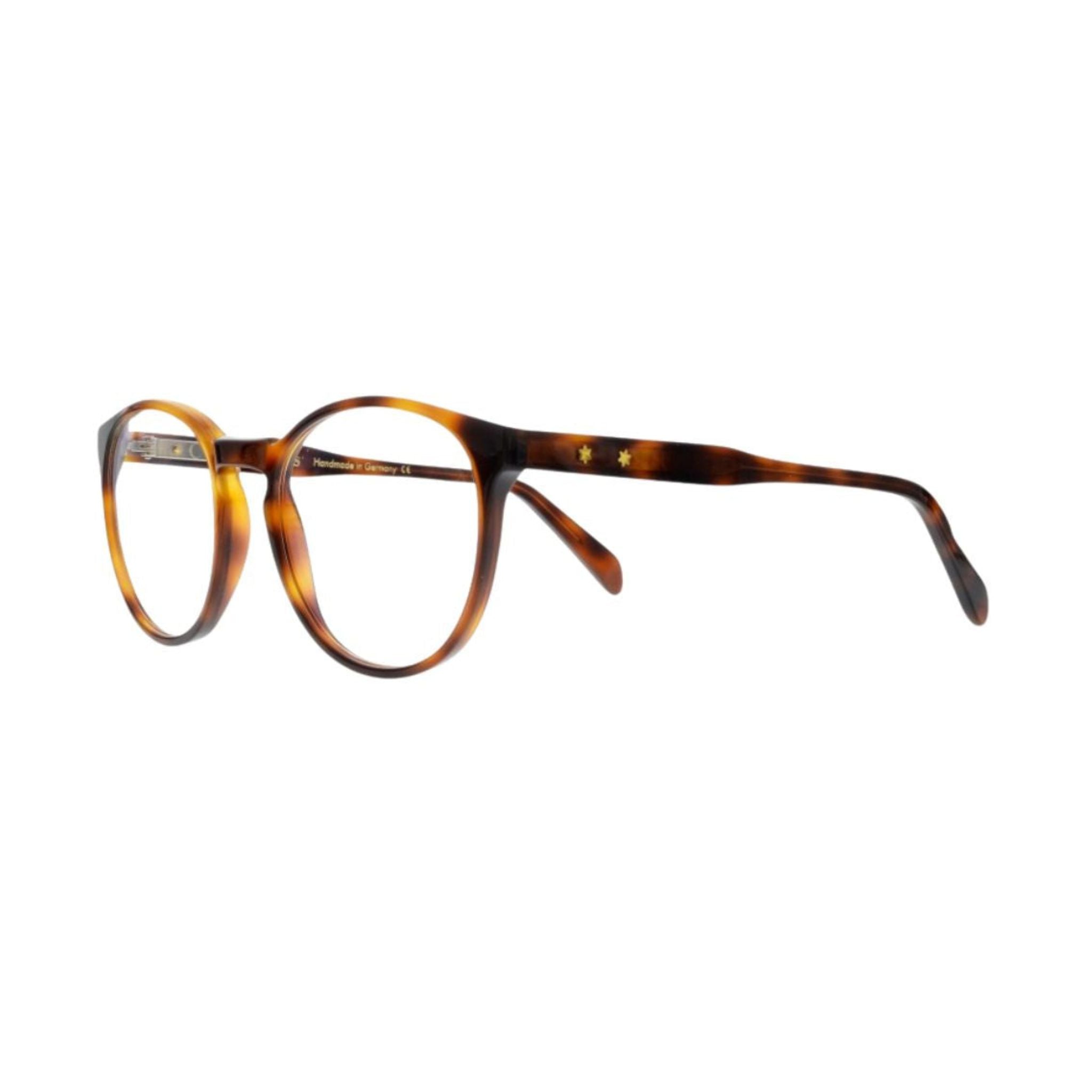 Colibris LISA D 07 hellbraun Havanna Brille Seitenansicht Fassung kleine Gesichter Damenbrille München Optiker Optik Bartholomä Maxvorstadt