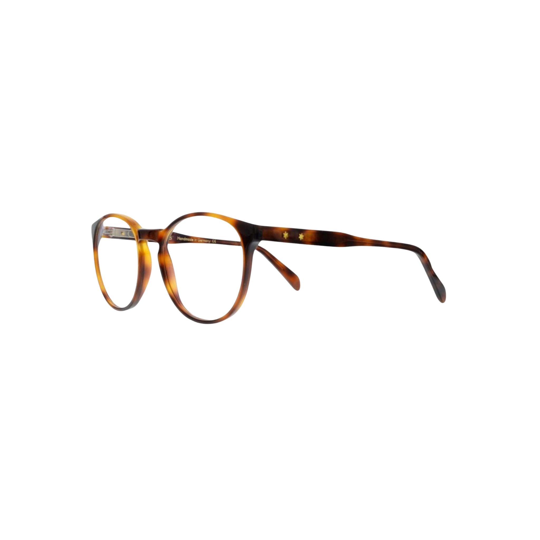 Colibris LISA D 07 hellbraun Havanna Brille Seitenansicht Fassung kleine Gesichter Damenbrille München Optiker Optik Bartholomä Maxvorstadt